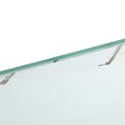 УЦЕНКА Аквариум панорамный с крышкой, 40 литров, 51 х 23 х 34/39,5 см, беленый дуб - Фото 4