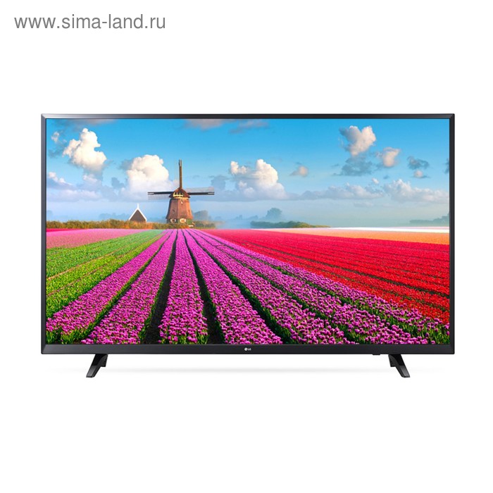 Телевизор LG 49LJ540V, LED, 49", чёрный - Фото 1