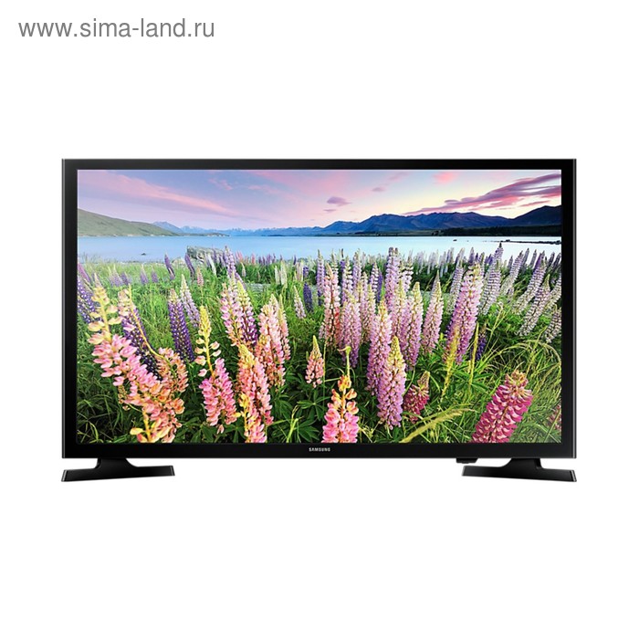 Телевизор Samsung UE49J5300AU, 49", 1920x1080, DVB-T2/C, 2xHDMI, 1xUSB, чёрный - Фото 1