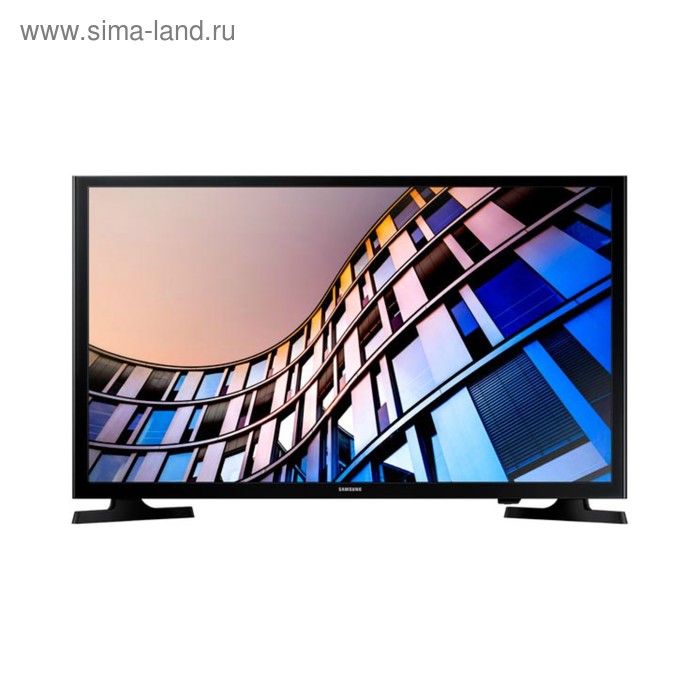 Телевизор Samsung UE32M4000AU, LED, 32", черный - Фото 1