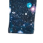 Брюки (легинсы) женские Юность цвет синий, принт звёзды, размер 50 - Фото 3