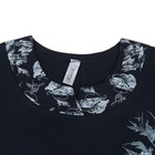 Комплект женский (футболка, бриджи) Этюд цвет синий, р-р 62 - Фото 3