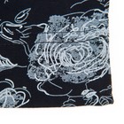Комплект женский (футболка, бриджи) Этюд цвет синий, р-р 62 - Фото 8