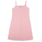 Ночная сорочка женская, цвет розовый, размер 46 - Фото 3