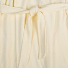 Халат женский запашной Сфинкс цвет молочный, р-р 42 - Фото 7