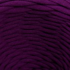 Пряжа трикотажная широкая 100м/320±30гр, ширина нити 7-8 мм (фиолетовый) - Фото 3