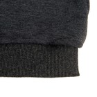 Толстовка мужская с капюшоном цвет тёмно-серый, р-р 48 - Фото 5