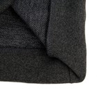 Толстовка мужская с капюшоном цвет тёмно-серый, р-р 48 - Фото 6
