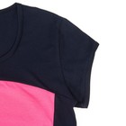 Комплект женский (футболка, бриджи) Мегаполис цвет розовый, р-р 48 - Фото 4