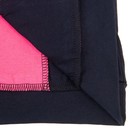 Комплект женский (футболка, бриджи) Мегаполис цвет розовый, р-р 48 - Фото 6