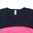 Комплект женский (футболка, бриджи) Мегаполис цвет розовый, р-р 58 - Фото 3