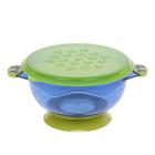 Тарелки для кормления/хранения M&B на присоске, 3 шт., 150, 250, 350 мл. с крышками, от 5 мес. - Фото 3