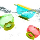 Тарелки для кормления/хранения M&B на присоске, 3 шт., 150, 250, 350 мл. с крышками, от 5 мес. - Фото 5