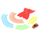 Автотрек «Магический Трек», гибкий, светится в темноте, 98 деталей - Фото 3