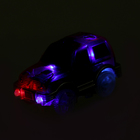 Автотрек «Магический Трек», гибкий, светится в темноте, 98 деталей - Фото 9