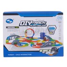 Автотрек «Магический Трек», гибкий, светится в темноте, 123 детали, лифт - Фото 4