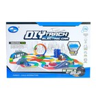 Автотрек «Магический Трек», гибкий, светится в темноте, 151 деталь, поворот - Фото 4