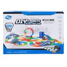 Автотрек «Магический Трек», гибкий, светится в темноте, 126 деталей, лифт - Фото 14