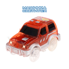 Автотрек «Магический Трек», гибкий, светится в темноте, 126 деталей, лифт - Фото 3