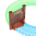 Автотрек «Магический Трек», гибкий, светится в темноте, 126 деталей, лифт - Фото 7