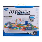 Автотрек «Магический Трек», гибкий, светится в темноте, 261 деталь, лифт - Фото 3