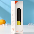 Бутылка для воды стеклянная с ручкой в чехле «Фрукты», 500 мл, h=23,5 см, рисунок МИКС - Фото 5