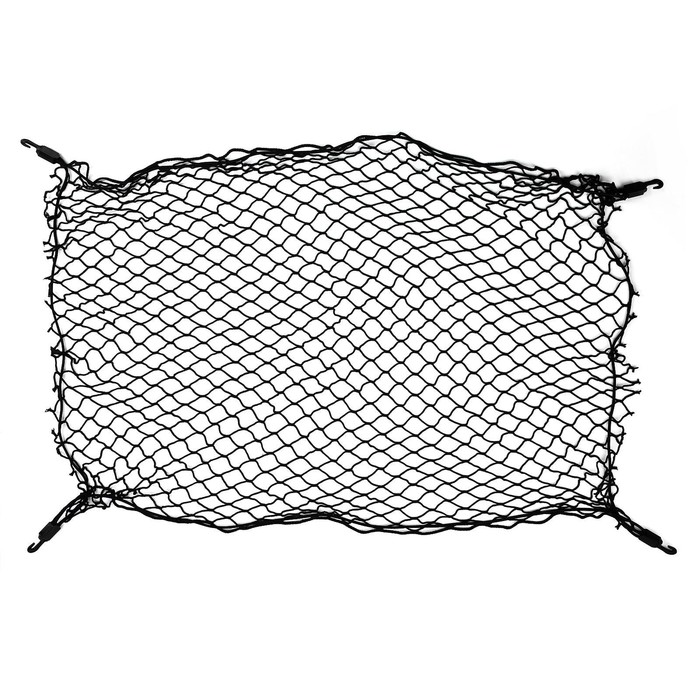 Сетка багажная TORSO, напольная 90×75 см, 4 пластиковых крючка - фото 1905452116