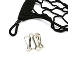 Сетка багажная TORSO 120×65 см, 4 крючка - Фото 2