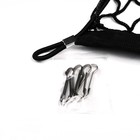 Сетка багажная TORSO, 75х90 см, 4 крепежные петли - Фото 3