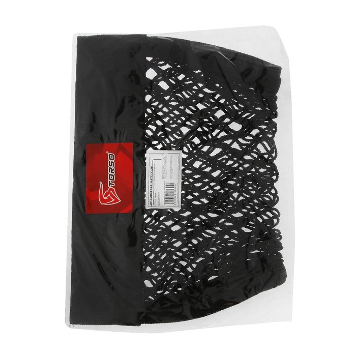 Сетка багажная TORSO для ниш, карман 25×40 см, на липкой ленте - фото 1905452136