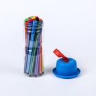 Фломастеры, 18 цветов, в пластиковом пенале, вентилируемый колпачок, «Шляпа», МИКС - Фото 5