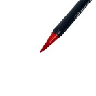 Фломастеры 24 цвета «Кисти», в пластиковой коробке, вентилируемый колпачок - Фото 4