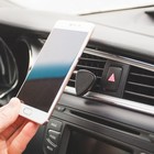 Держатель телефона магнитный, на дефлектор - Фото 2