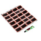 Резиновые заплатки для ремонта шин, набор 24 шт - Фото 1