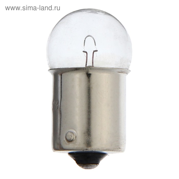 Лампа автомобильная Маяк, 12 В, R5W, (BA15S), 1 шт - Фото 1