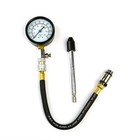 Компрессометр для бензиновых двигателей с 2 адаптерами в кейсе - Фото 1