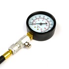 Компрессометр для бензиновых двигателей с 2 адаптерами в кейсе - Фото 2