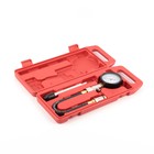 Компрессометр для бензиновых двигателей с 2 адаптерами в кейсе - Фото 4