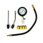 Компрессометр для бензиновых двигателей с набором адаптеров в кейсе - Фото 1