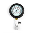 Компрессометр для бензиновых двигателей с набором адаптеров в кейсе - Фото 3