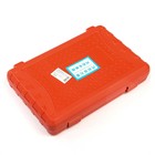 Компрессометр для бензиновых двигателей с набором адаптеров в кейсе - Фото 5