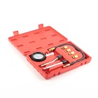 Компрессометр для бензиновых двигателей с набором адаптеров в кейсе - Фото 4