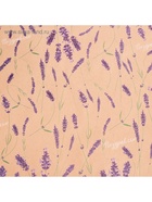 Бумага упаковочная крафтовая «Лаванда», 70 х 50 см - Фото 2