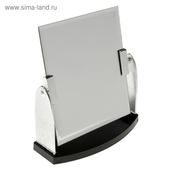 Зеркало настольное, прямоугольное, без увеличения, цвета МИКС - Фото 1