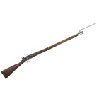 Макет англ. кремневого ружья, 75 мм, 1799 г., "Brown Bess", 19 × 149 × 190 см - Фото 1