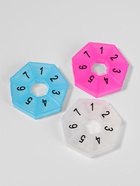 Таблетница «Цифры», 7.5×7.5×1.7 см, 7 секций, МИКС - Фото 5