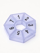 Таблетница «Цифры», 7.5×7.5×1.7 см, 7 секций, МИКС - Фото 7