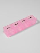 Таблетница - органайзер, английские буквы, утро/день/вечер/ночь, 3 контейнера по 4 секции, МИКС - Фото 5