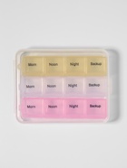 Таблетница - органайзер, английские буквы, утро/день/вечер/ночь, 3 контейнера по 4 секции, МИКС - Фото 6