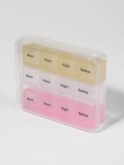 Таблетница - органайзер, английские буквы, утро/день/вечер/ночь, 3 контейнера по 4 секции, МИКС - Фото 7